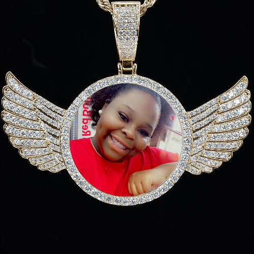 CUSTOM PICTURE PENDANT STYLE-4