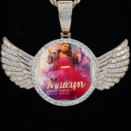 CUSTOM PICTURE PENDANT STYLE-4