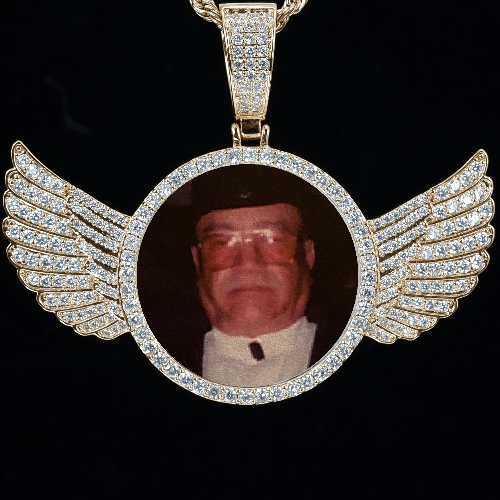 CUSTOM PICTURE PENDANT STYLE-4