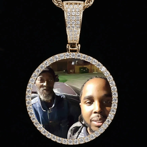 CUSTOM PICTURE PENDANT STYLE-1