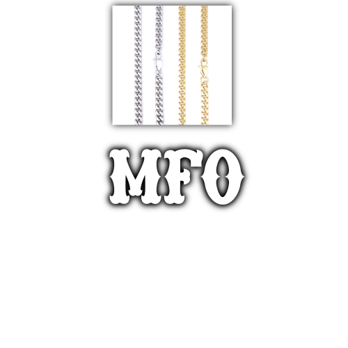 Custom Letters Freibeuter Font Necklace