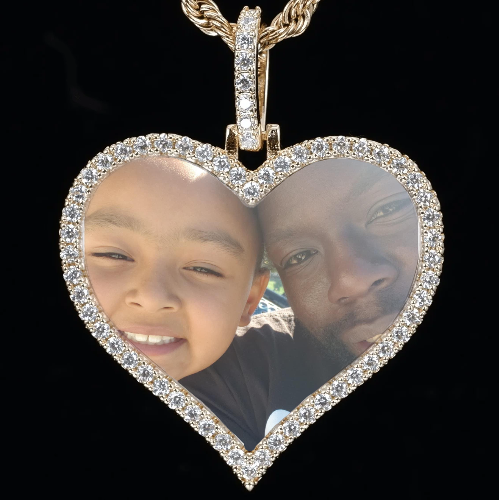 CUSTOM PICTURE PENDANT STYLE-3