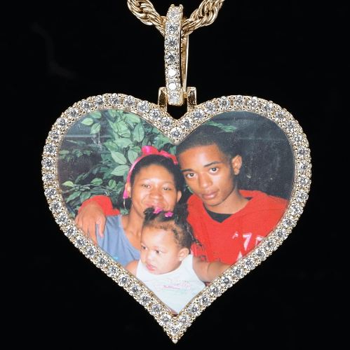 CUSTOM PICTURE PENDANT STYLE-3