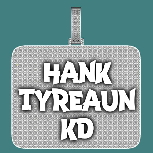 CUSTOM LETTER NECKLACE 3D BIG SQUARE