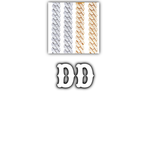 Custom Letters Freibeuter Font Necklace