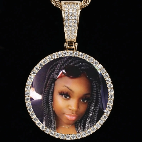 CUSTOM PICTURE PENDANT STYLE-1