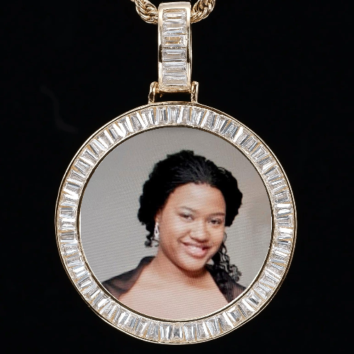 CUSTOM PICTURE PENDANT STYLE-2