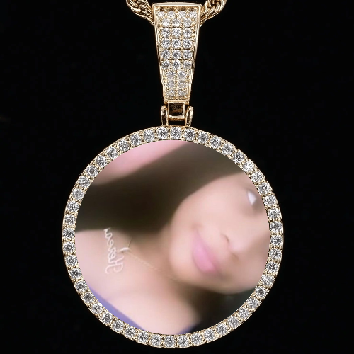 CUSTOM PICTURE PENDANT STYLE-1