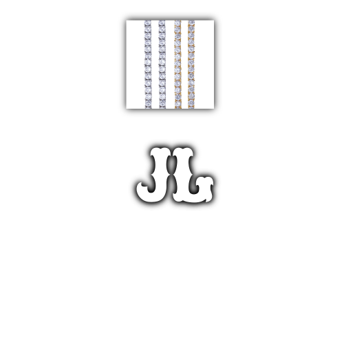 Custom Letters Freibeuter Font Necklace