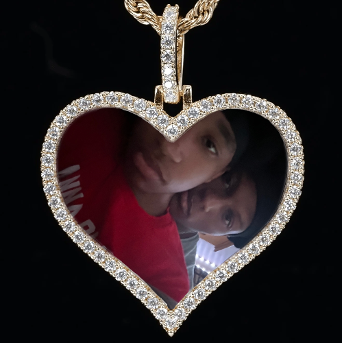 CUSTOM PICTURE PENDANT STYLE-3