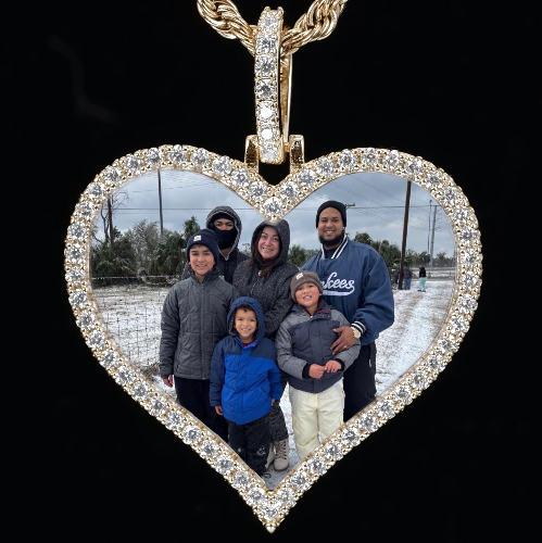 CUSTOM PICTURE PENDANT STYLE-3