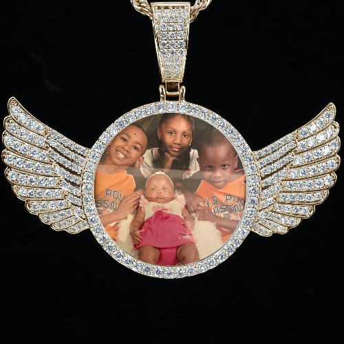 CUSTOM PICTURE PENDANT STYLE-4
