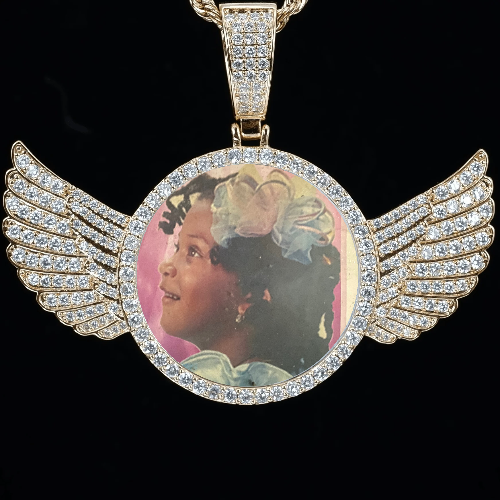 CUSTOM PICTURE PENDANT STYLE-4