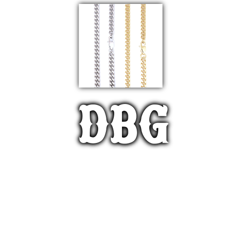 Custom Letters Freibeuter Font Necklace
