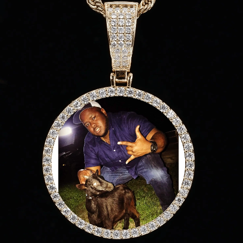CUSTOM PICTURE PENDANT STYLE-1