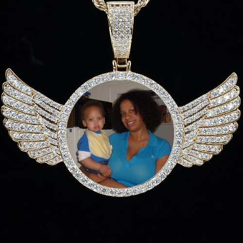 CUSTOM PICTURE PENDANT STYLE-4