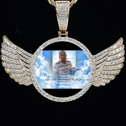 CUSTOM PICTURE PENDANT STYLE-4