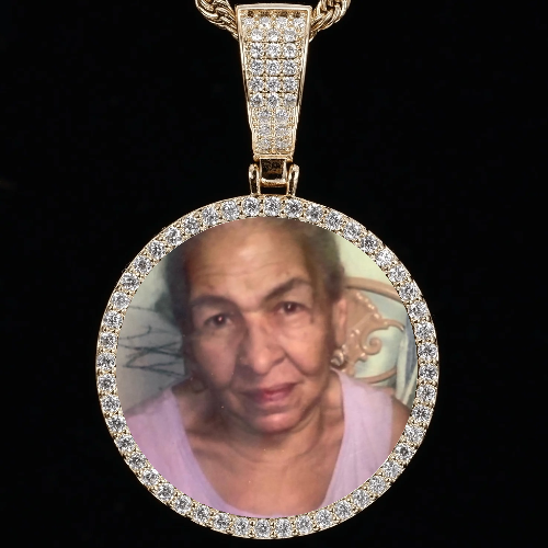 CUSTOM PICTURE PENDANT STYLE-1