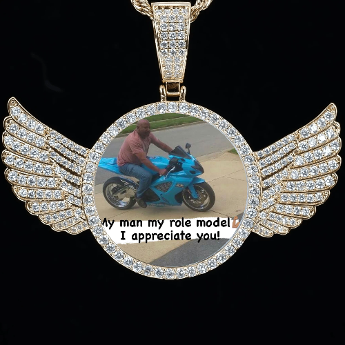 CUSTOM PICTURE PENDANT STYLE-4