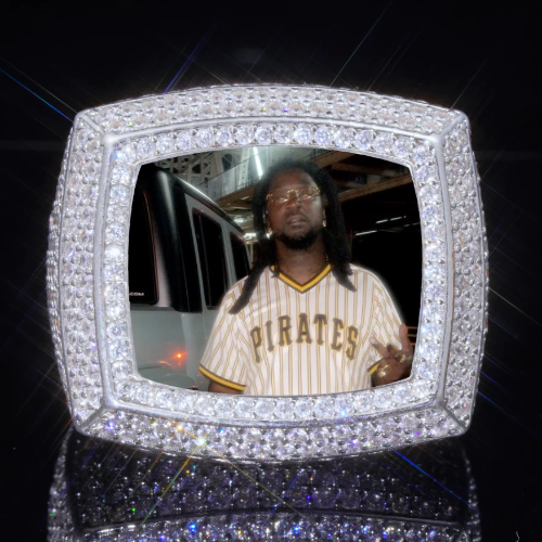 3D CUSTOM PICTURE ICED RING