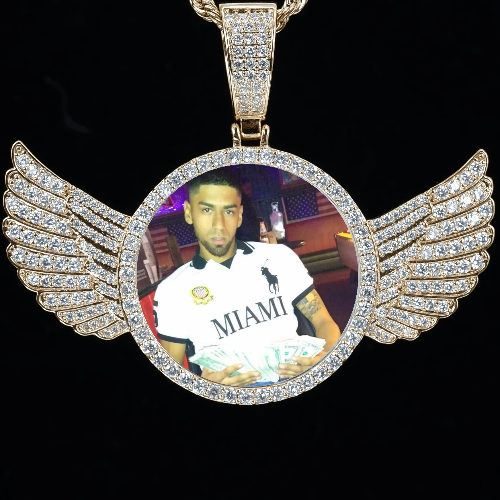 CUSTOM PICTURE PENDANT STYLE-4
