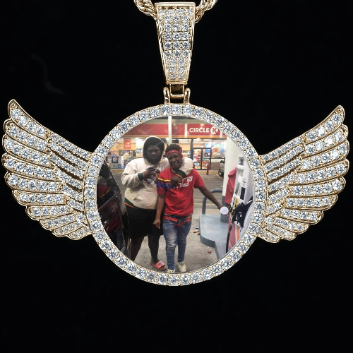 CUSTOM PICTURE PENDANT STYLE-4