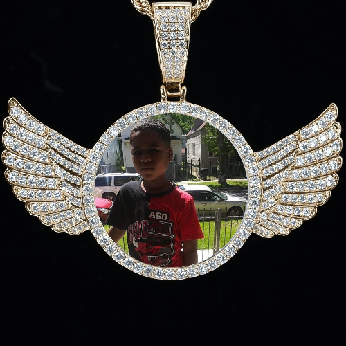 CUSTOM PICTURE PENDANT STYLE-4