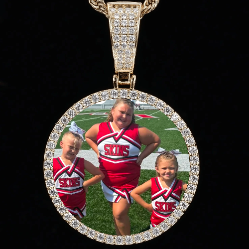 CUSTOM PICTURE PENDANT STYLE-1