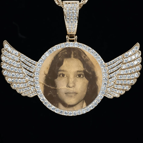CUSTOM PICTURE PENDANT STYLE-4