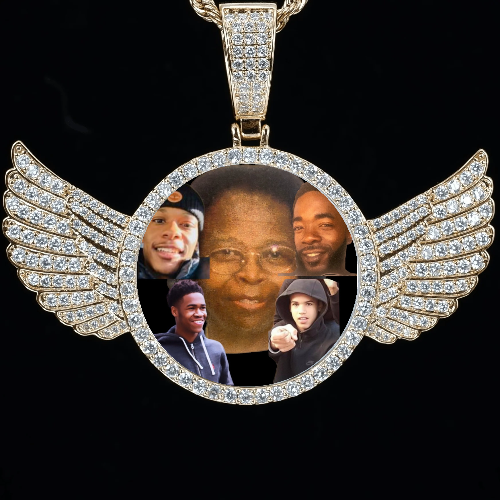 CUSTOM PICTURE PENDANT STYLE-4