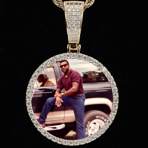 CUSTOM PICTURE PENDANT STYLE-1
