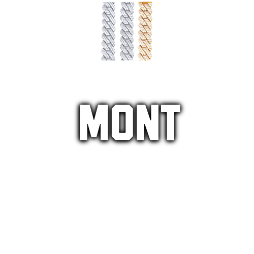 Custom Letters Baguette Two Layer Necklace
