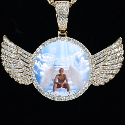 CUSTOM PICTURE PENDANT STYLE-4