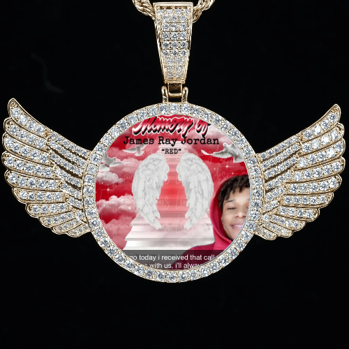 CUSTOM PICTURE PENDANT STYLE-4