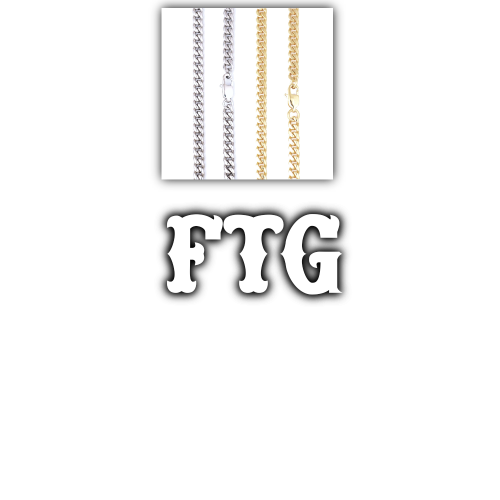 Custom Letters Freibeuter Font Necklace