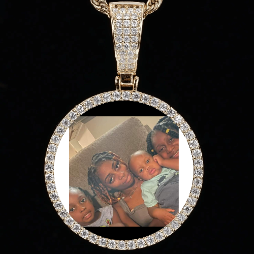 CUSTOM PICTURE PENDANT STYLE-1