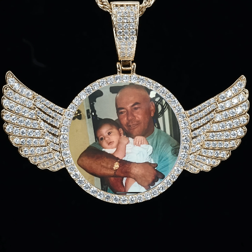 CUSTOM PICTURE PENDANT STYLE-4
