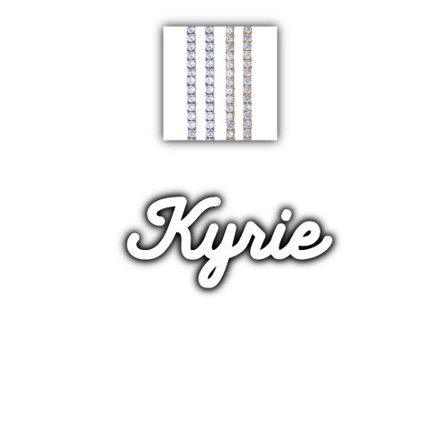 Script Custom Letter Necklace