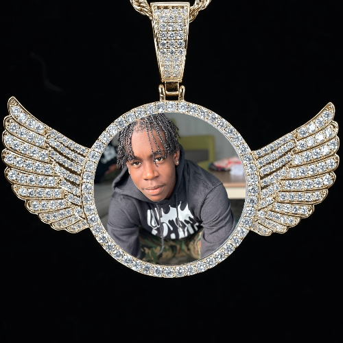 CUSTOM PICTURE PENDANT STYLE-4