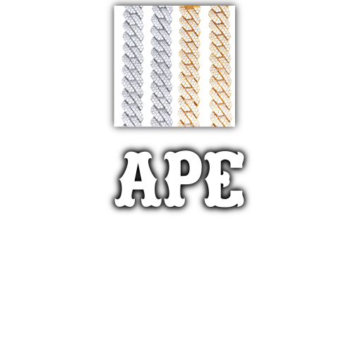 Custom Letters Freibeuter Font Necklace