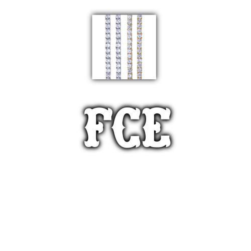 Custom Letters Freibeuter Font Necklace
