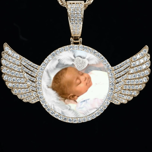 CUSTOM PICTURE PENDANT STYLE-4