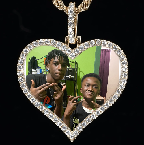 CUSTOM PICTURE PENDANT STYLE-3