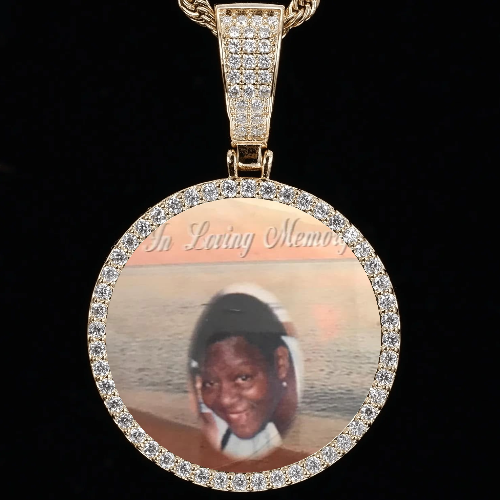 CUSTOM PICTURE PENDANT STYLE-1