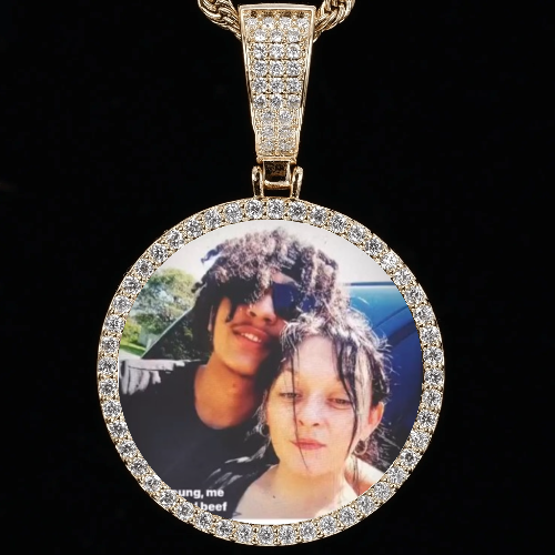 CUSTOM PICTURE PENDANT STYLE-1