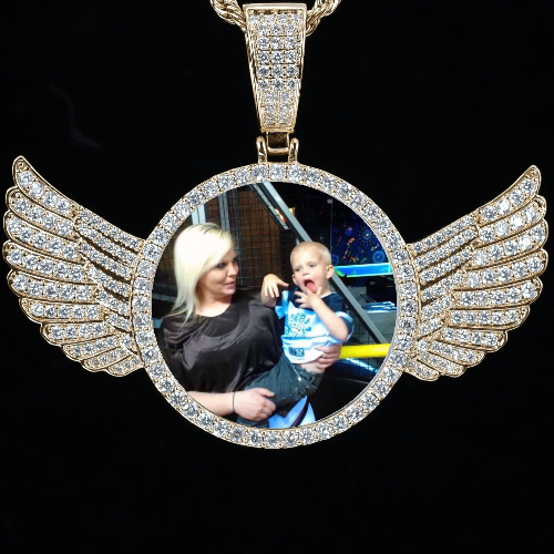 CUSTOM PICTURE PENDANT STYLE-4