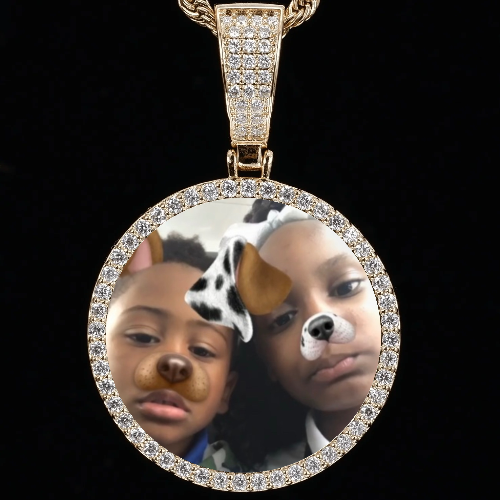 CUSTOM PICTURE PENDANT STYLE-1