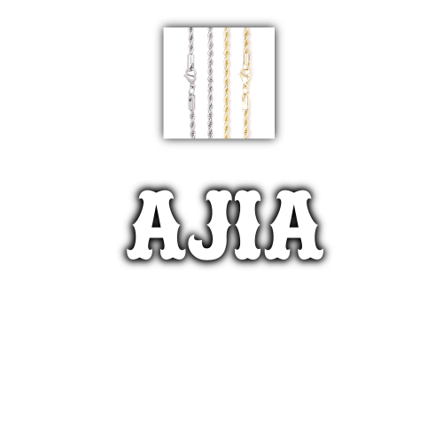 Custom Letters Freibeuter Font Necklace