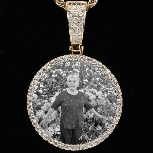 CUSTOM PICTURE PENDANT STYLE-1