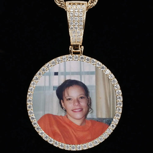 CUSTOM PICTURE PENDANT STYLE-1